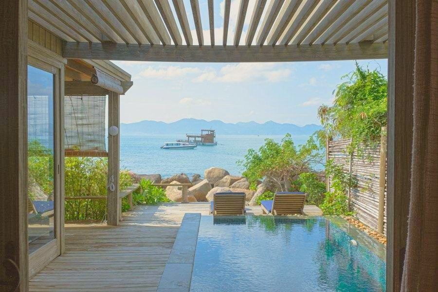 Villa Azure, Кызкалеси